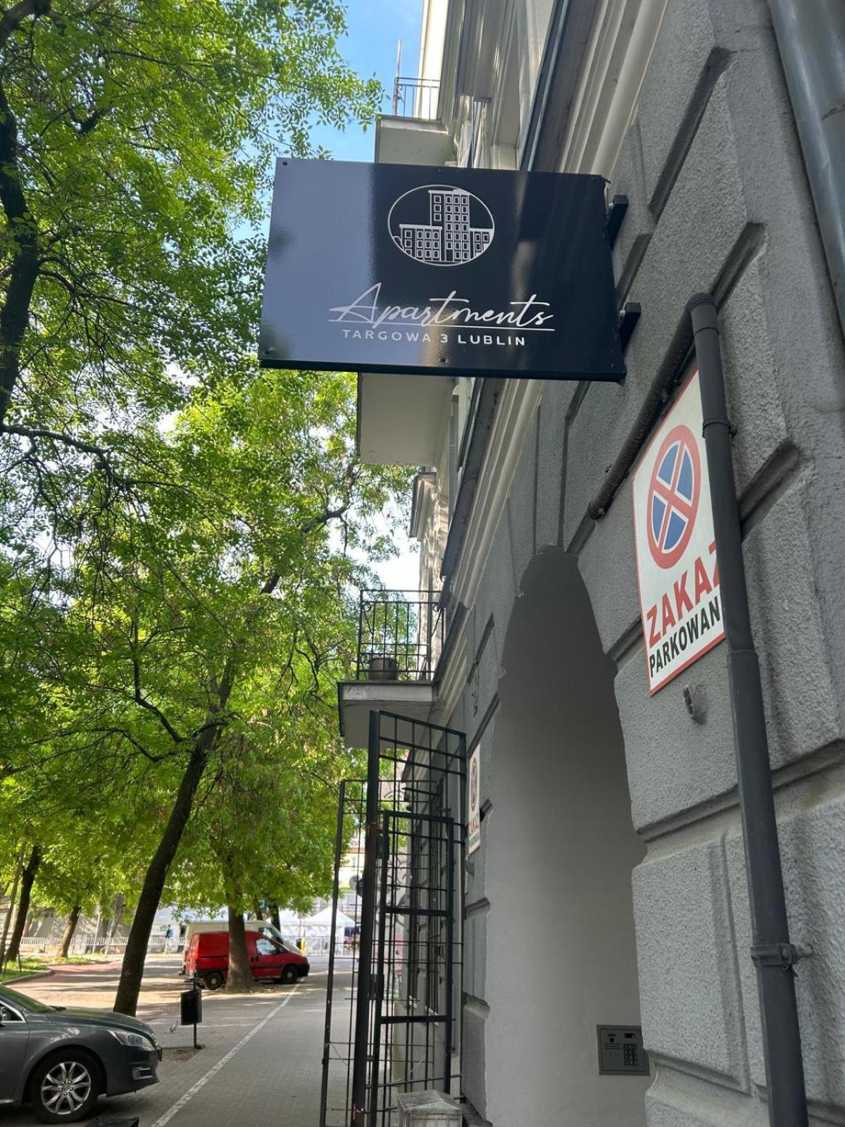 Apartment Targowa L7 Lublin Eksteriør billede