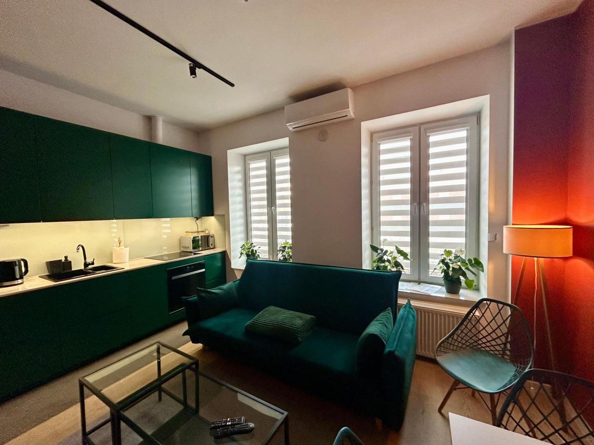 Apartment Targowa L7 Lublin Eksteriør billede