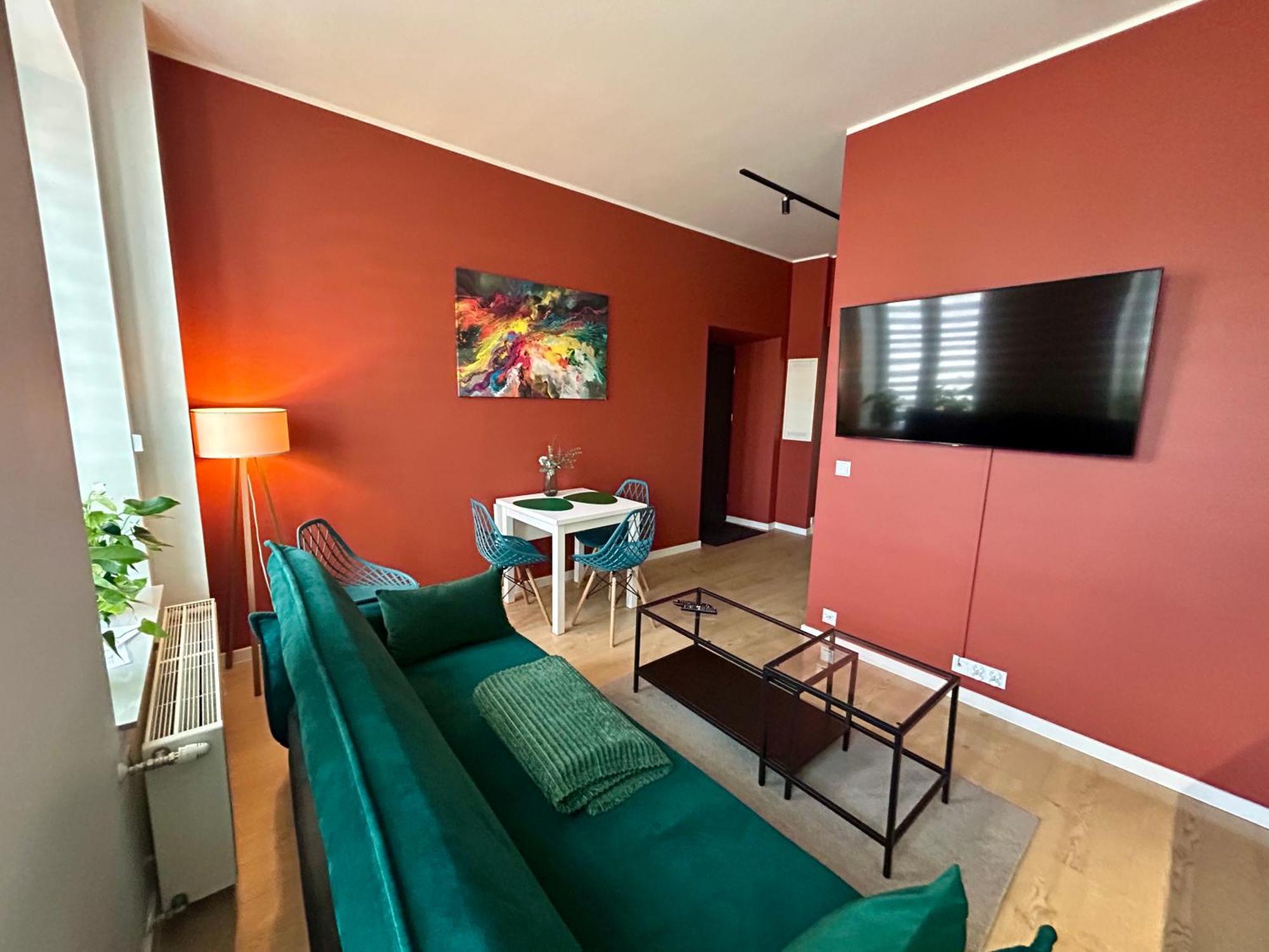 Apartment Targowa L7 Lublin Eksteriør billede