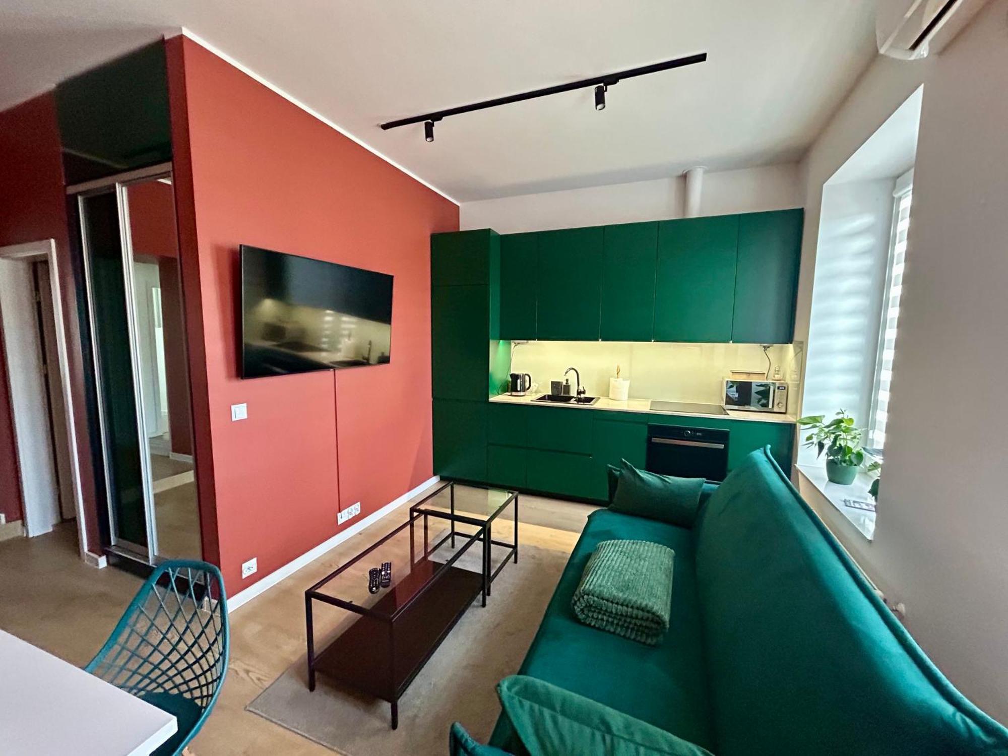 Apartment Targowa L7 Lublin Eksteriør billede