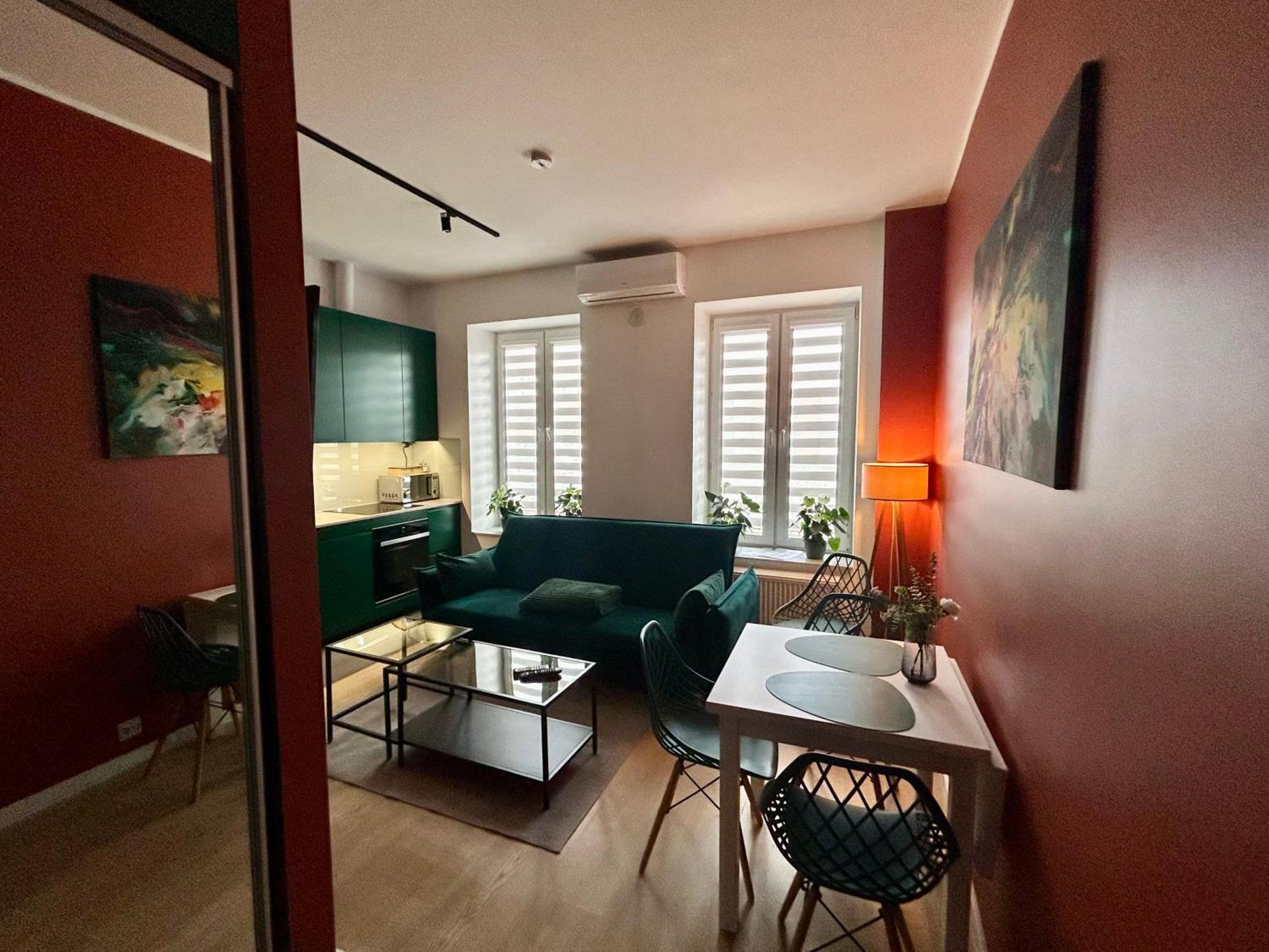Apartment Targowa L7 Lublin Eksteriør billede